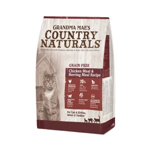 Grandma Mae's Country Naturals Grain Free Dry Cat Food Chicken 3lb