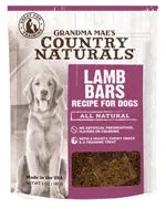 Grandma Mae's Country Naturals Lamb Bars Dog Treats 5 oz - Image 2