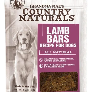 Grandma Mae's Country Naturals Lamb Bars Dog Treats 5 oz