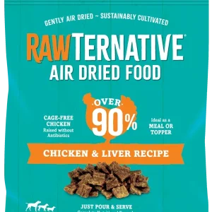 Grandma Mae's Country Naturals Rawternative Air Dried Dog Food Chicken & Liver 5 lb