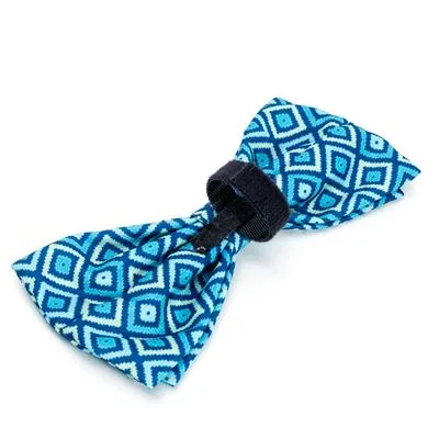 Graphic Diamond Bow Tie - Image 2