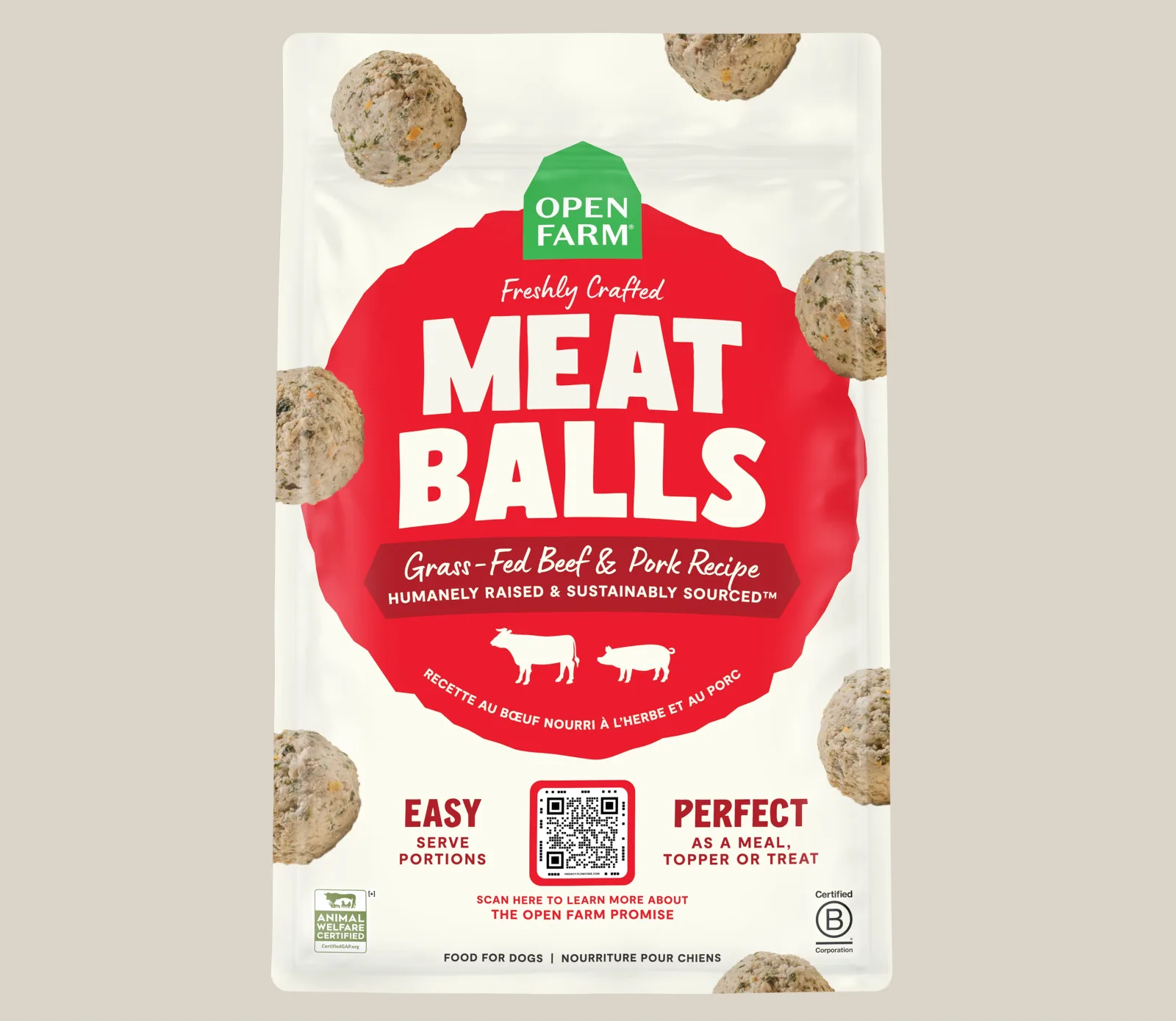 Grass-Fed Beef & Pork Meatballs Gift - Image 2