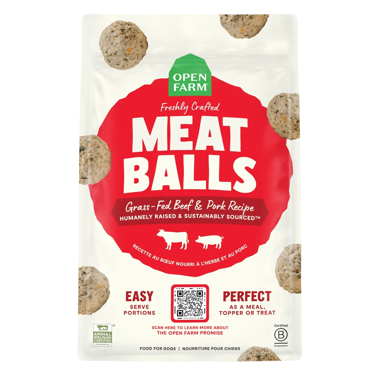 Grass-Fed Beef & Pork Meatballs Gift