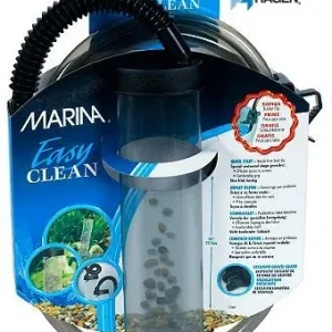 Gravel Cleaner, Mini, 10" 1" dia. w/6' Tube by Hagen