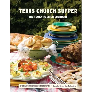 Great Texas Line Press Church Supper Cookbook