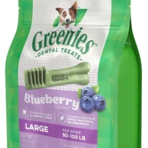 Greenies Large Blueberry Dental Dog Chews