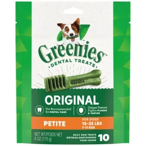 Greenies Original Dental Care Petite Daily Dog Treats
