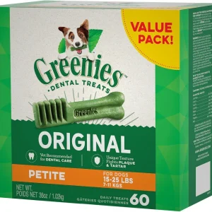 Greenies Petite Original Dental Dog Chews