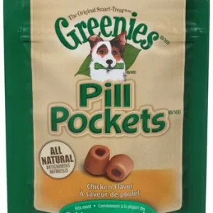Greenies Pill Pockets for Tablets Chicken 1ea/30 ct, 3.2 oz