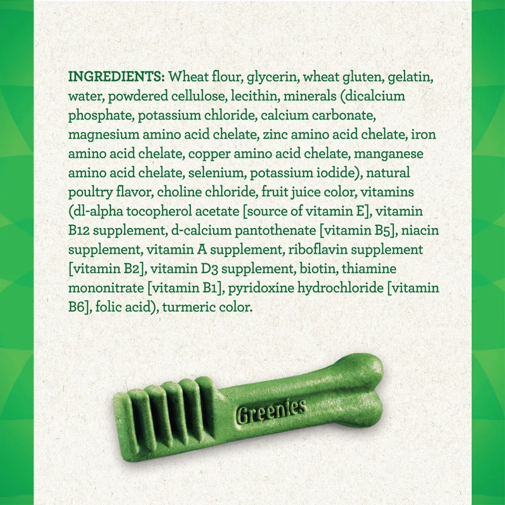 Greenies Regular Original Dental Dog Chews - Image 2
