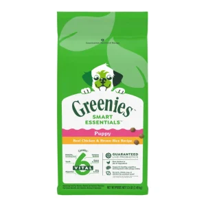 Greenies Smart Essentials Puppy High Protein Dry Dog Food Chicken, 5.5 lb