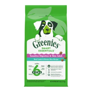 Greenies Smart Essentials Sensitive Digestion & Skin Adult Dry Dog Food Chicken 6 lb