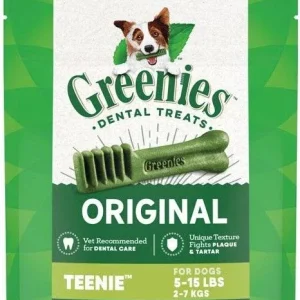 Greenies Teenie Dental Dog Treats