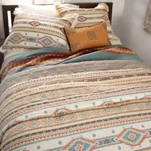 Greenland Home Fashions Indian Summer Ruffle Bedding Set