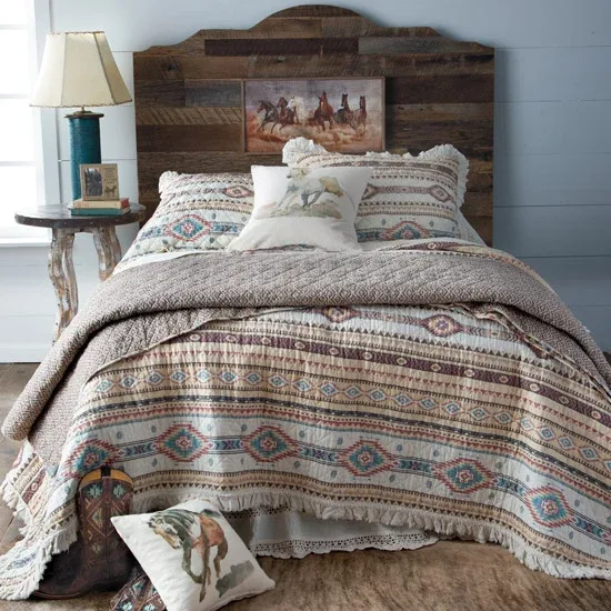 Greenland Home Fashions Indian Summer Ruffle Bedding Set - Image 2