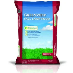 Greenview Fall Fertilizer 22-0-10 5000 Sq. Ft.