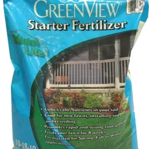 Greenview Starter Fertilizer 10-18-10 15000 Sqft