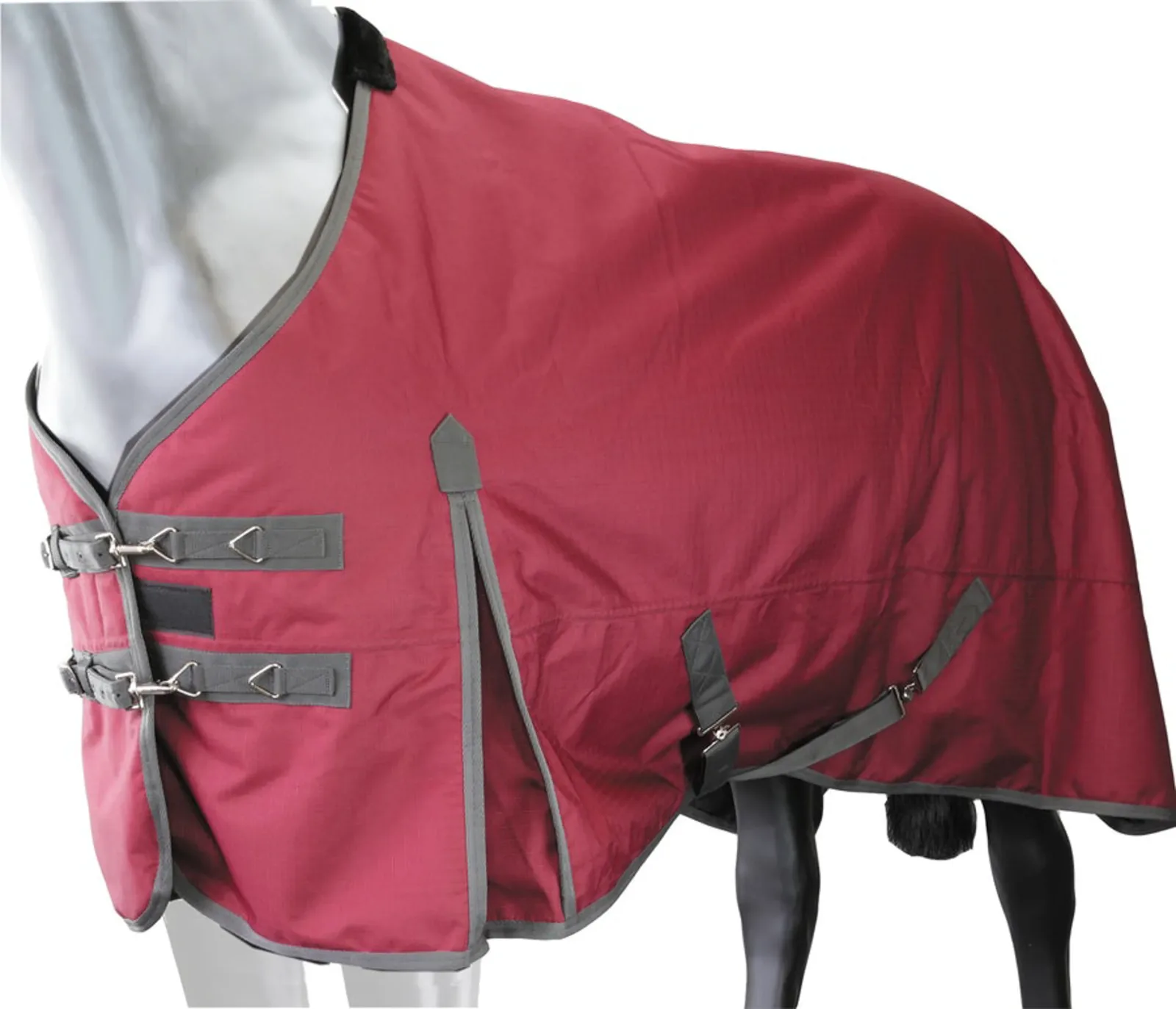 Grewal Equestrian™ 1200D 100 Gram Ripstop Turnout Blanket - Image 2