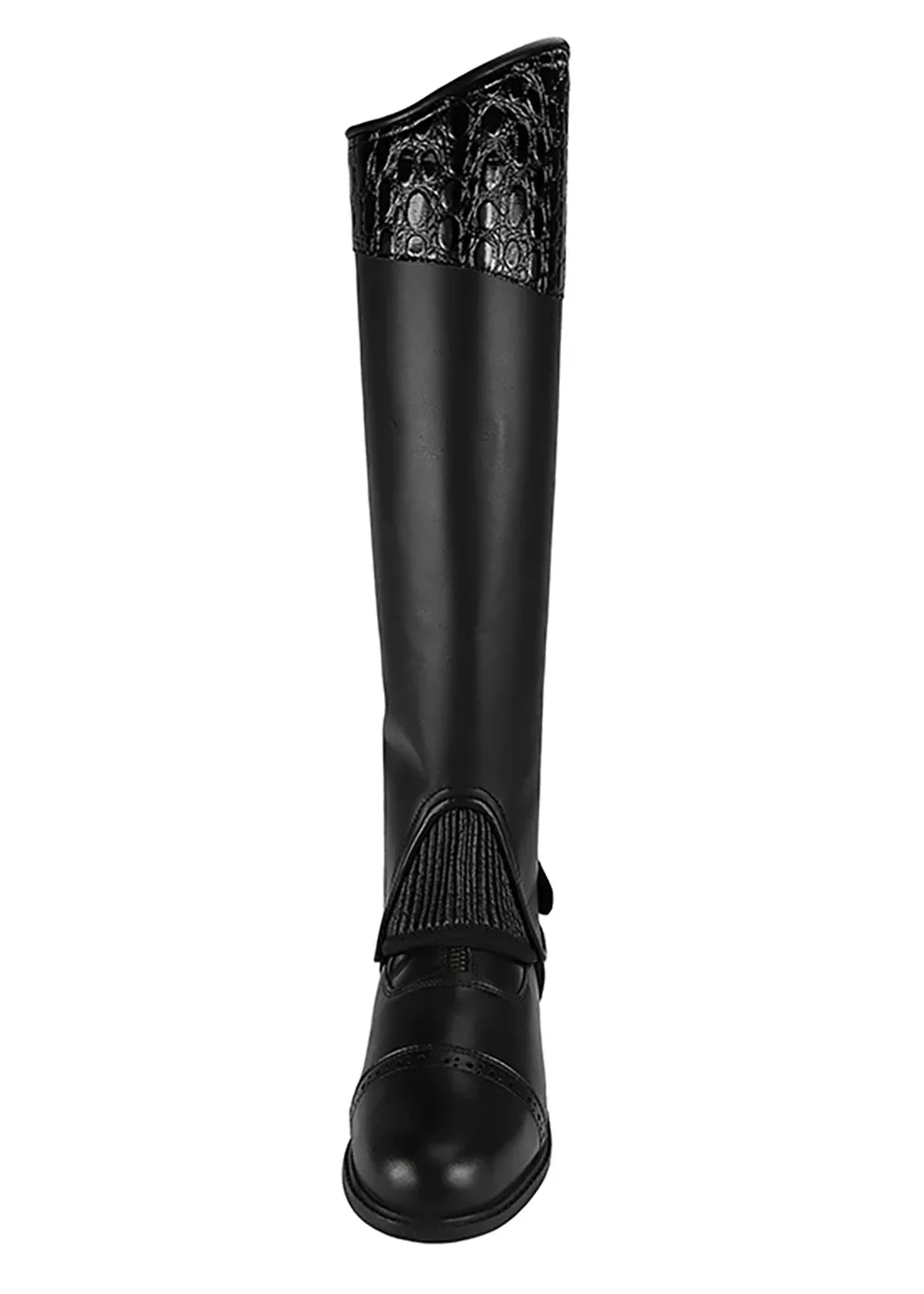 Grewal Equestrian™ Madison Half Chaps - Image 2