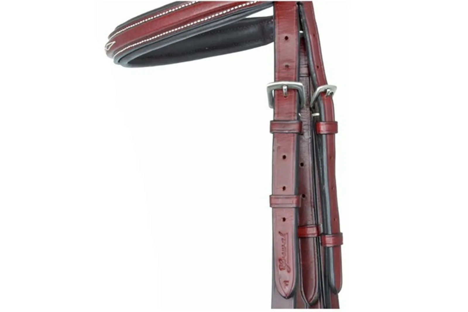 Grewal Equestrian™ St. Andrews Hunter Bridle - Image 2