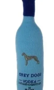 Grey Dogs Vodka Plush Toy
