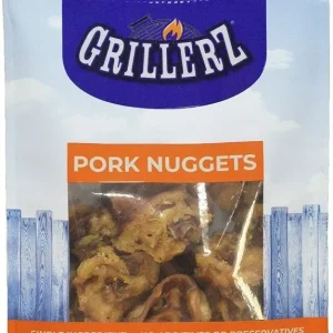 Grillerz All Natural Pork Nuggets Dog Chew