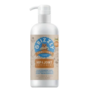 Grizzly Joint Aid Liquid Supplement for Dogs - 16 oz.