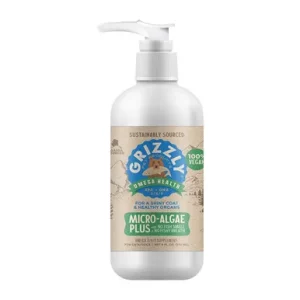 Grizzly Omega Health for Shiny Coat & Healthy Organs Micro