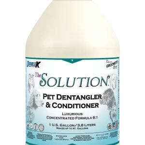 Groomer's Edge The Solution Conditioner and Detangler, 1 Gallon