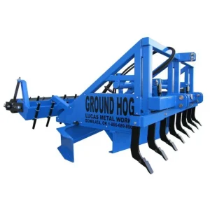 Ground Hog Lucas Metal Works Ground Hog Arena Tool 10'