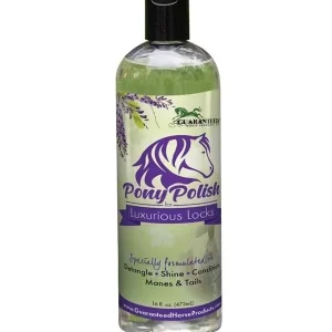 Guaranteed Horse Products Pony Polishfor Luxurious