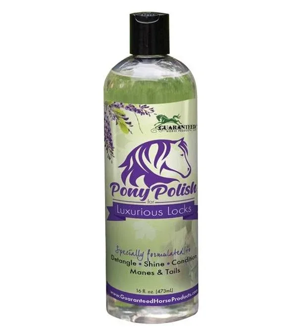 Guaranteed Horse Products Pony Polishfor Luxurious