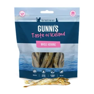 Gunnis Cat Whole Herring, 1.5 oz
