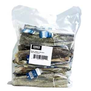 Gunnis Dog Cod Skin Strips 50 ct