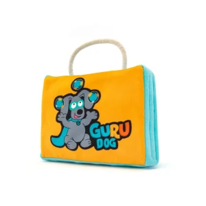 GURU Fun Box Plush Puzzle Dog Toy Juggling, Large