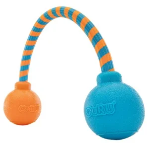 Guru Squeaking Rope Tug Dog Toy