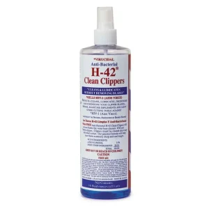 H42 Clean Clippers Spray 16 oz