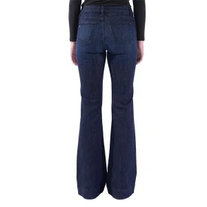 Haala Denim Women's Deep Ocean Navy Bella Trouser