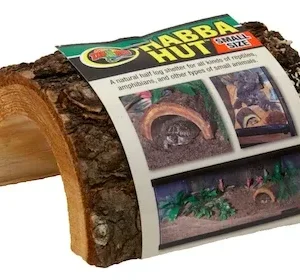 Habba Hut Hide Log, Small