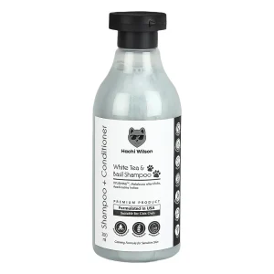 Hachi Wilson Super Premium White Tea and Basil Shampoo for Cats