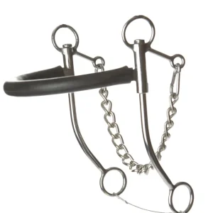 Hackamore with Swivel Cheeks