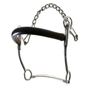 Hackamore with Swivel Cheeks