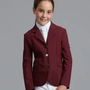Hagen Girls Competition Jacket Wine