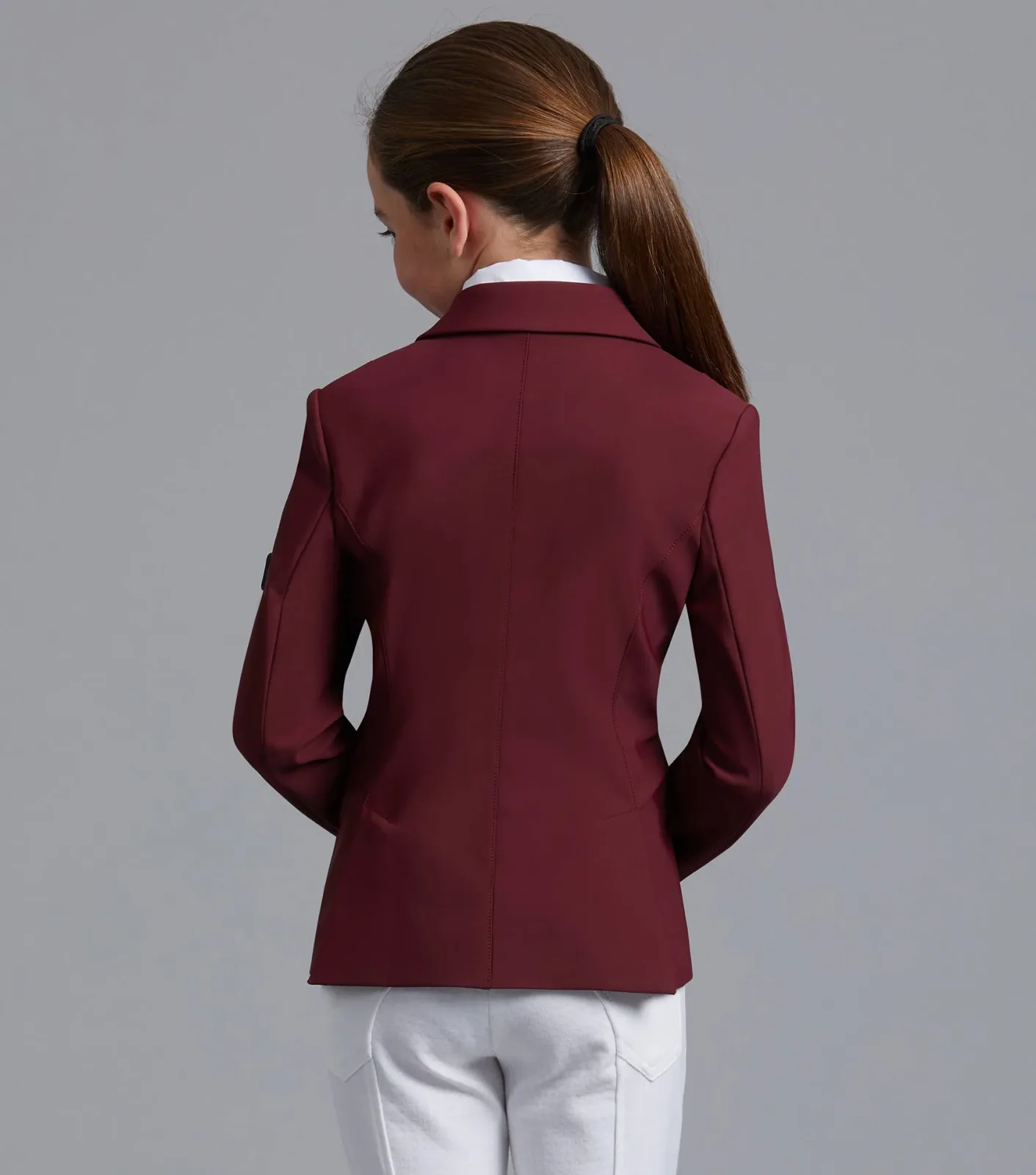 Hagen Girls Competition Jacket Wine - Image 2
