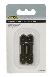 Hagen Glo Mounting Plates T-5 Bulb Clips A3938{L+7} (D)