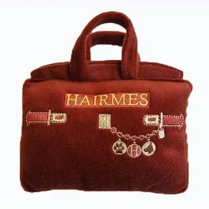Hairmes Purse Plush Toy