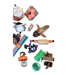 Halloween Bird Foot Toy Bucket