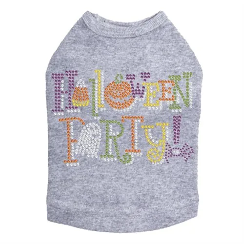 Halloween Party Dog Tank in Many Colors - Image 2