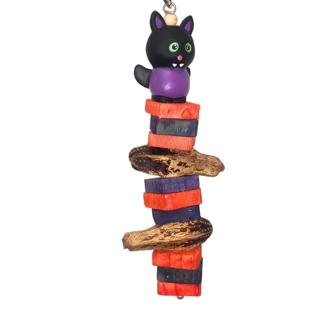 Halloween Piney Bird Toys