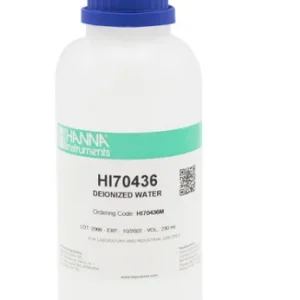 Hanna Deionized water (230 mL) HI70436M